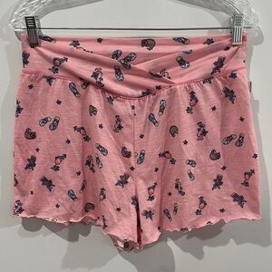 Life Is Good Women's Sleep Shorts Size L